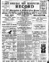 Horfield and Bishopston Record and Montepelier & District Free Press Saturday 13 April 1901 Page 1