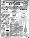 Horfield and Bishopston Record and Montepelier & District Free Press Saturday 04 May 1901 Page 1
