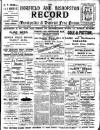Horfield and Bishopston Record and Montepelier & District Free Press Saturday 11 May 1901 Page 1