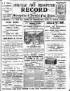 Horfield and Bishopston Record and Montepelier & District Free Press Saturday 18 May 1901 Page 1