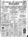 Horfield and Bishopston Record and Montepelier & District Free Press Saturday 08 June 1901 Page 1