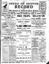 Horfield and Bishopston Record and Montepelier & District Free Press Saturday 27 July 1901 Page 1