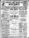Horfield and Bishopston Record and Montepelier & District Free Press Saturday 03 August 1901 Page 1