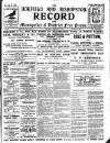 Horfield and Bishopston Record and Montepelier & District Free Press Saturday 10 August 1901 Page 1