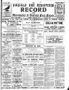 Horfield and Bishopston Record and Montepelier & District Free Press Saturday 24 August 1901 Page 1