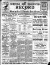 Horfield and Bishopston Record and Montepelier & District Free Press Saturday 07 September 1901 Page 1