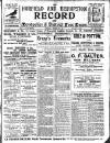 Horfield and Bishopston Record and Montepelier & District Free Press Saturday 19 October 1901 Page 1