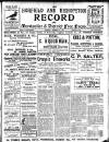 Horfield and Bishopston Record and Montepelier & District Free Press Saturday 02 November 1901 Page 1