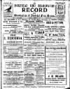Horfield and Bishopston Record and Montepelier & District Free Press Saturday 14 December 1901 Page 1