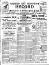 Horfield and Bishopston Record and Montepelier & District Free Press Saturday 18 January 1902 Page 1