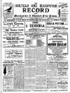 Horfield and Bishopston Record and Montepelier & District Free Press Saturday 08 February 1902 Page 1
