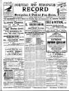 Horfield and Bishopston Record and Montepelier & District Free Press Saturday 15 February 1902 Page 1