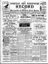 Horfield and Bishopston Record and Montepelier & District Free Press Saturday 22 February 1902 Page 1
