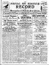 Horfield and Bishopston Record and Montepelier & District Free Press Saturday 08 March 1902 Page 1