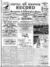 Horfield and Bishopston Record and Montepelier & District Free Press Saturday 22 March 1902 Page 1