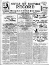 Horfield and Bishopston Record and Montepelier & District Free Press Saturday 19 April 1902 Page 1