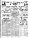 Horfield and Bishopston Record and Montepelier & District Free Press Saturday 17 May 1902 Page 1