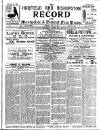 Horfield and Bishopston Record and Montepelier & District Free Press Saturday 31 May 1902 Page 1