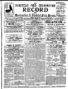 Horfield and Bishopston Record and Montepelier & District Free Press Saturday 12 July 1902 Page 1