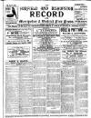 Horfield and Bishopston Record and Montepelier & District Free Press Saturday 26 July 1902 Page 1