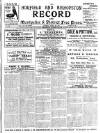 Horfield and Bishopston Record and Montepelier & District Free Press Saturday 16 August 1902 Page 1
