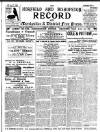 Horfield and Bishopston Record and Montepelier & District Free Press Saturday 11 October 1902 Page 1
