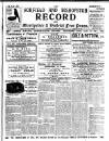 Horfield and Bishopston Record and Montepelier & District Free Press Saturday 25 October 1902 Page 1