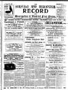 Horfield and Bishopston Record and Montepelier & District Free Press Saturday 08 November 1902 Page 1