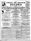 Horfield and Bishopston Record and Montepelier & District Free Press Saturday 15 November 1902 Page 1