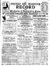 Horfield and Bishopston Record and Montepelier & District Free Press Saturday 29 November 1902 Page 1