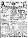 Horfield and Bishopston Record and Montepelier & District Free Press Saturday 21 February 1903 Page 1