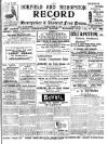 Horfield and Bishopston Record and Montepelier & District Free Press Saturday 21 March 1903 Page 1