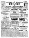 Horfield and Bishopston Record and Montepelier & District Free Press Saturday 23 May 1903 Page 1