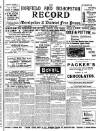 Horfield and Bishopston Record and Montepelier & District Free Press Saturday 13 June 1903 Page 1