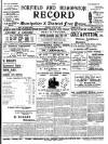 Horfield and Bishopston Record and Montepelier & District Free Press Saturday 11 July 1903 Page 1