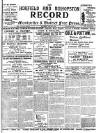 Horfield and Bishopston Record and Montepelier & District Free Press Saturday 18 July 1903 Page 1