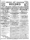 Horfield and Bishopston Record and Montepelier & District Free Press Saturday 25 July 1903 Page 1
