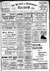 Horfield and Bishopston Record and Montepelier & District Free Press Saturday 01 March 1913 Page 1