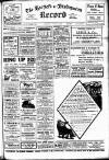 Horfield and Bishopston Record and Montepelier & District Free Press Saturday 22 March 1913 Page 1