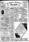 Horfield and Bishopston Record and Montepelier & District Free Press Saturday 05 April 1913 Page 1