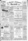 Horfield and Bishopston Record and Montepelier & District Free Press Saturday 28 June 1913 Page 1