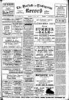 Horfield and Bishopston Record and Montepelier & District Free Press Saturday 05 July 1913 Page 1