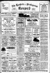Horfield and Bishopston Record and Montepelier & District Free Press Saturday 06 September 1913 Page 1