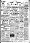 Horfield and Bishopston Record and Montepelier & District Free Press Saturday 11 October 1913 Page 1