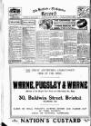 Horfield and Bishopston Record and Montepelier & District Free Press Saturday 13 March 1915 Page 4