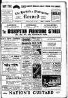 Horfield and Bishopston Record and Montepelier & District Free Press Saturday 14 August 1915 Page 1