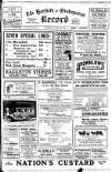 Horfield and Bishopston Record and Montepelier & District Free Press Saturday 30 October 1915 Page 1