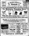 Horfield and Bishopston Record and Montepelier & District Free Press Saturday 15 January 1916 Page 1