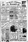 Horfield and Bishopston Record and Montepelier & District Free Press Friday 31 August 1917 Page 1