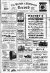 Horfield and Bishopston Record and Montepelier & District Free Press Friday 19 October 1917 Page 1